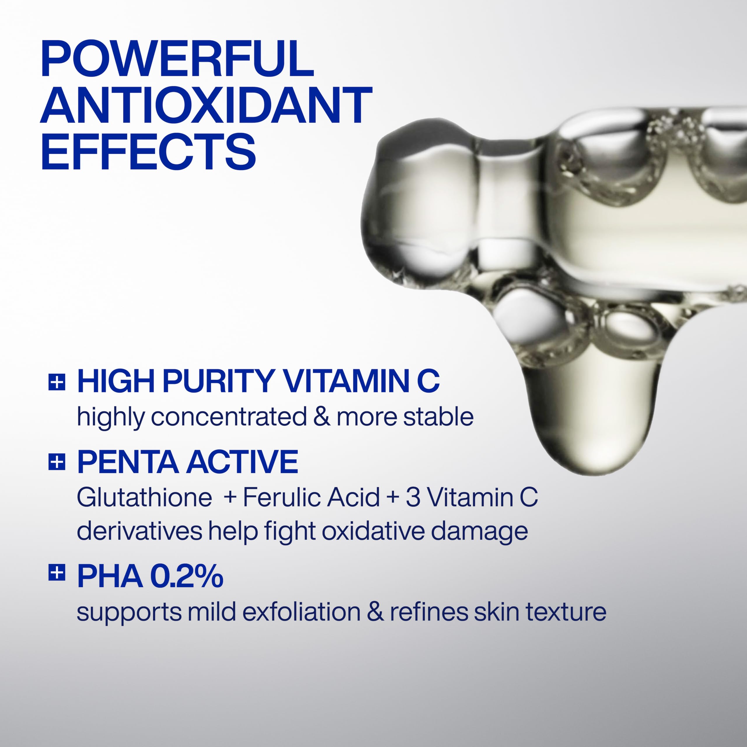 IOPE label close-up showing antioxidant complex and ingredient clarity