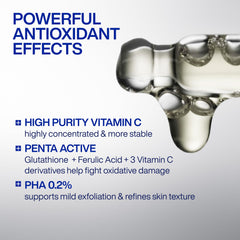 IOPE label close-up showing antioxidant complex and ingredient clarity