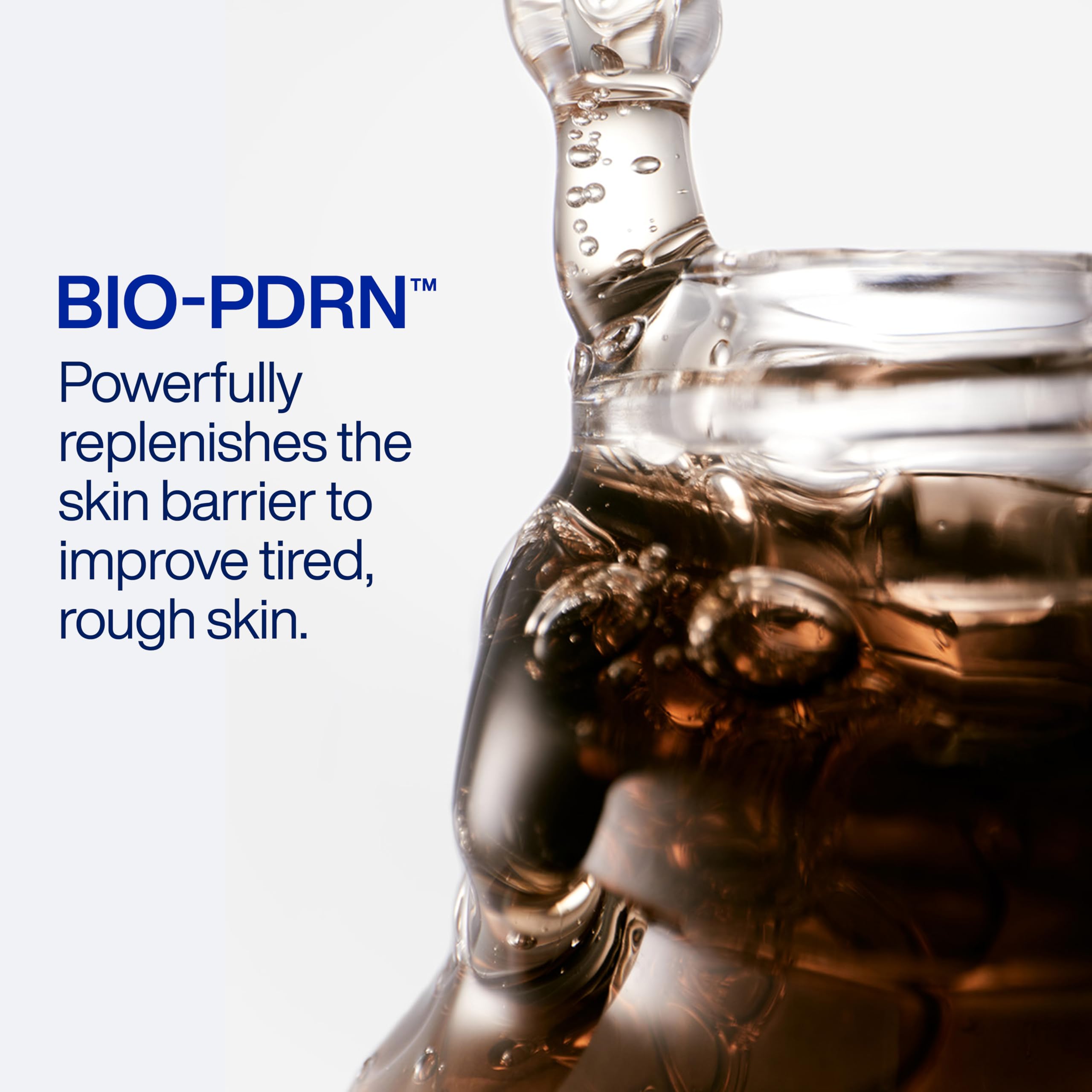 IOPE serum with vitamin C and retinol showing layering for glow routine