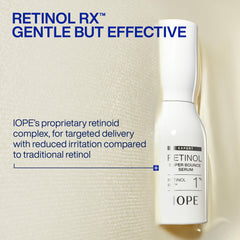 IOPE mask applied on model demonstrating even coverage and glow