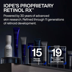 IOPE serum paired with Vitamin C showing complementary routine benefit