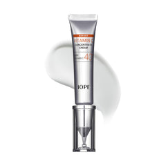 IOPE product tube front view showcasing compact high-potency cream