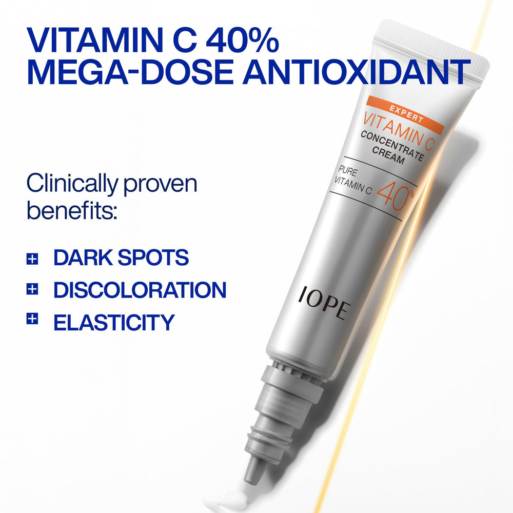 IOPE triple-layer aluminum tube cross-section preserving potency