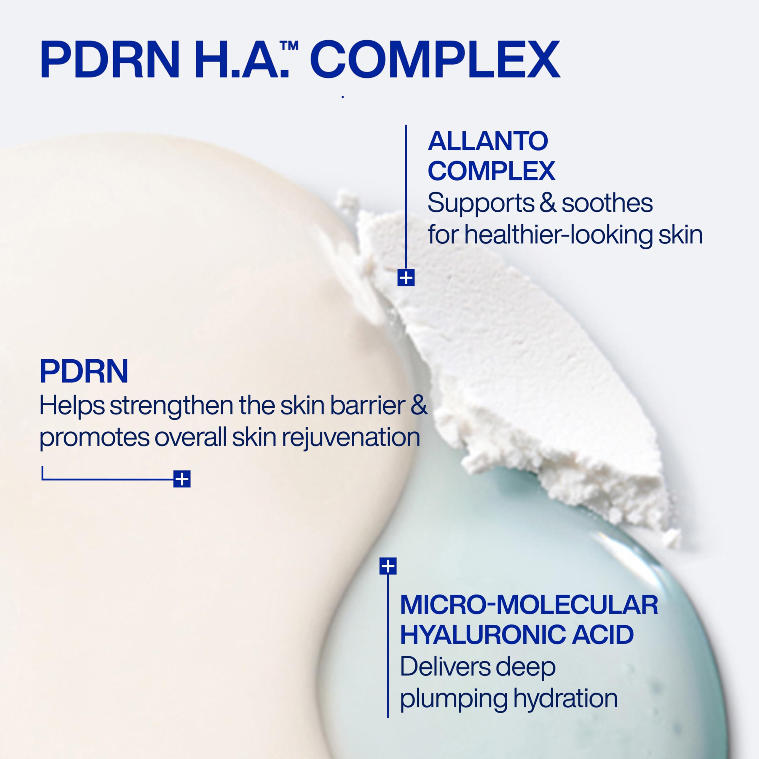 IOPE XMD Stem III PDRN ingredient closeup indicating barrier support