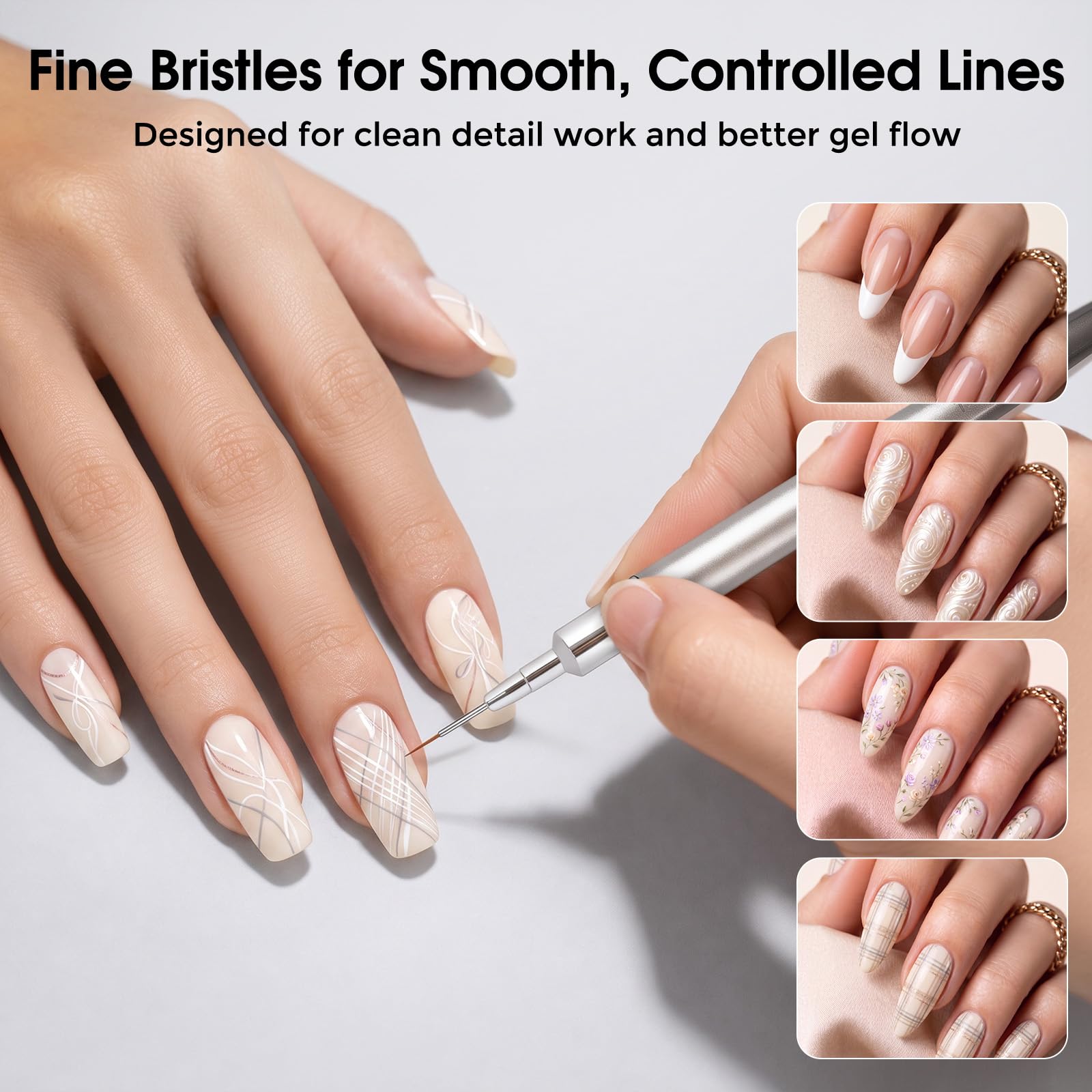 IPENCILLO handle and protective cap detail demonstrating lightweight balance and tip protection