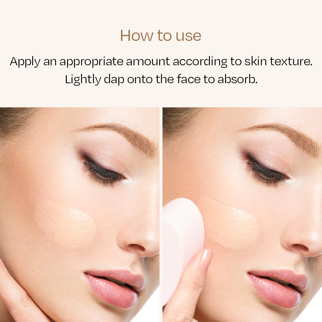 IPKN BB Cream applied on face showing natural, even-looking complexion