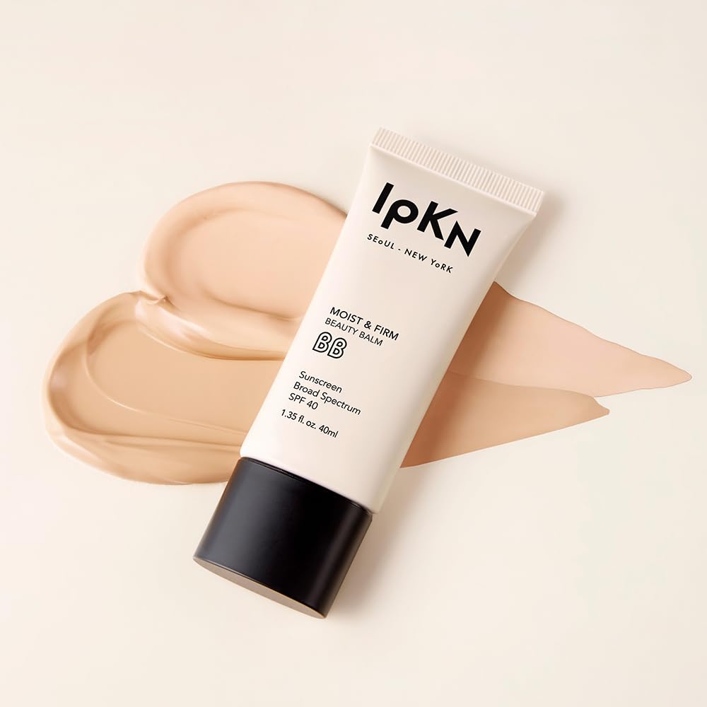 IPKN BB Cream in bathroom setting as part of a quick morning routine
