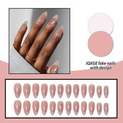 IQXGE on a hand demonstrating application and elegant look for events