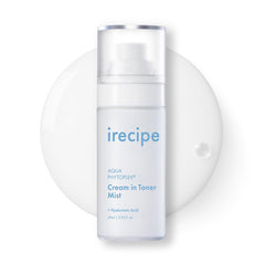 IRECIPE front packaging showing bottle and benefits