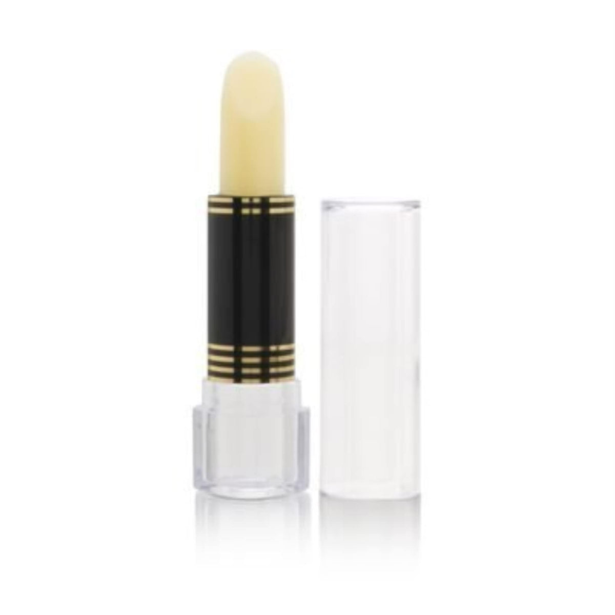 Irene Gari front packaging showing 15 ounce anti-feathering lip base and label benefits