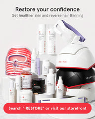 iRestore interior medical-grade lining highlighting secure, padded fit