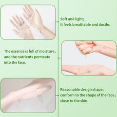 IREV aftercare skin result demonstrating smoother hydrated complexion