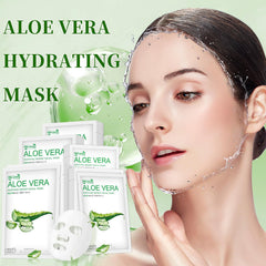 IREV close-up of aloe essence texture for fast hydration