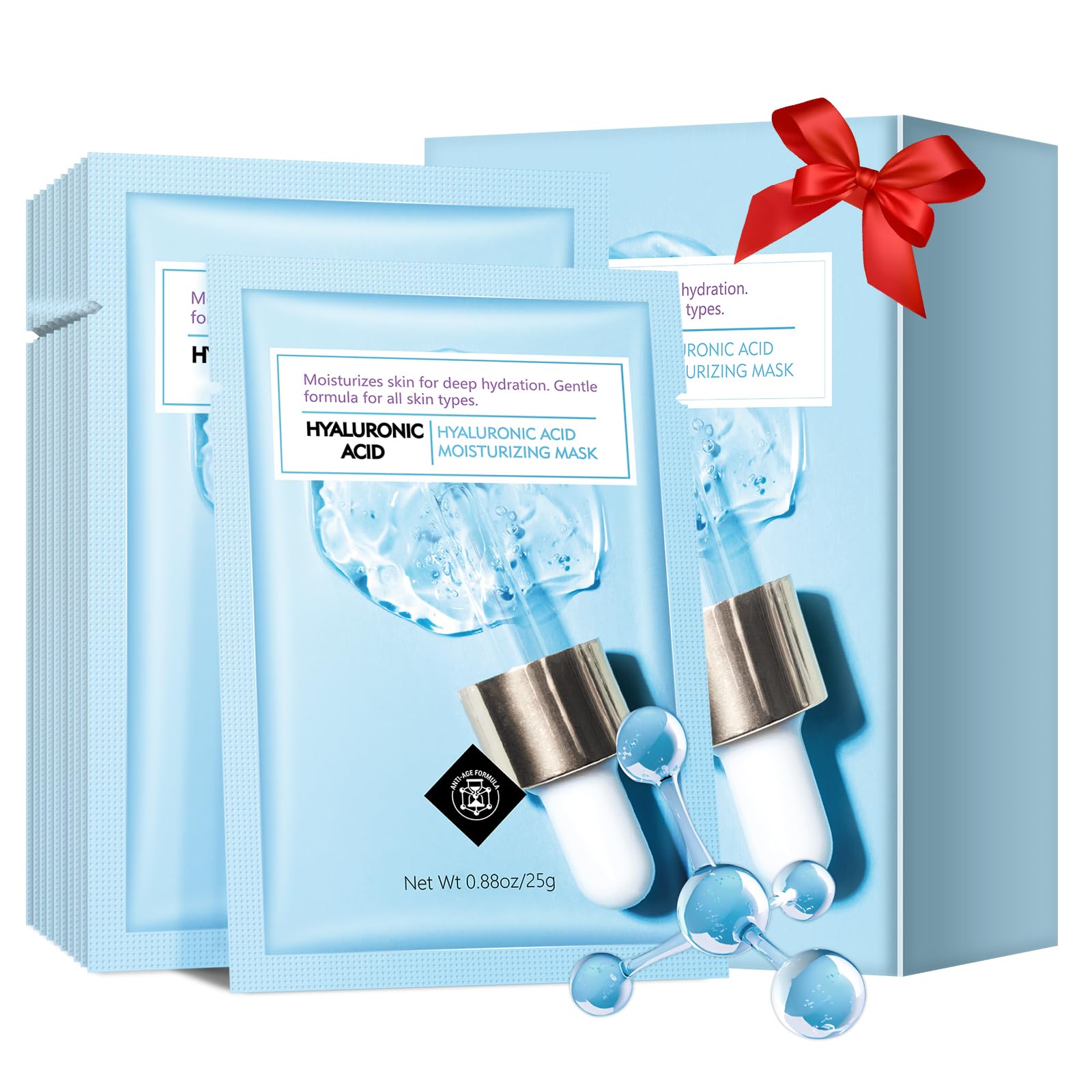 IREV face mask front packaging showing product and benefits