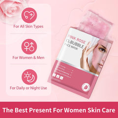 IREV opened pouch revealing mask essence for concentrated nutrient delivery