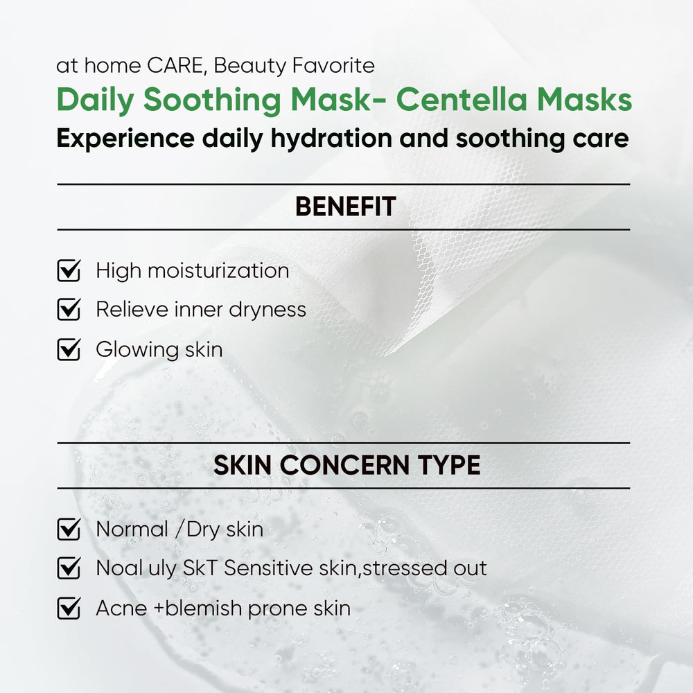 IREV centella leaf ingredient photo signaling natural calming benefit