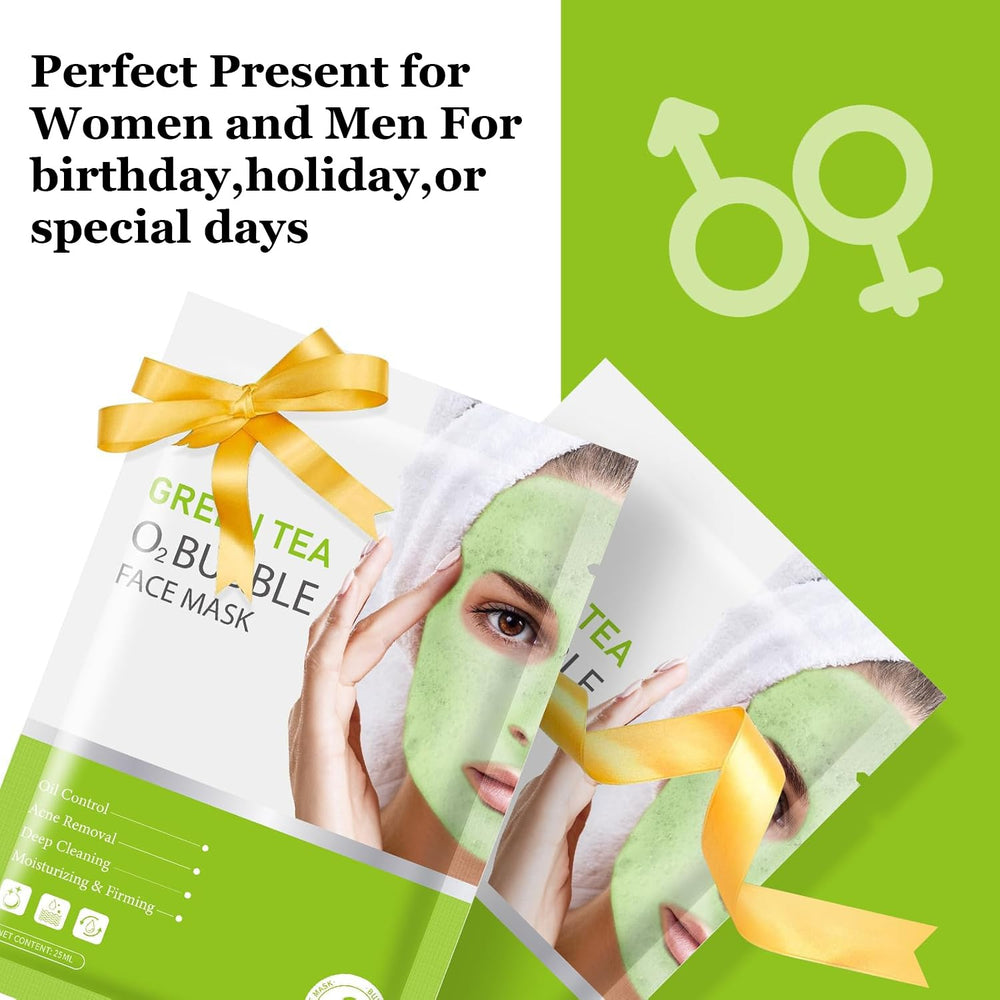 IREV after rinse refreshed skin showing brightened, hydrated look post-mask