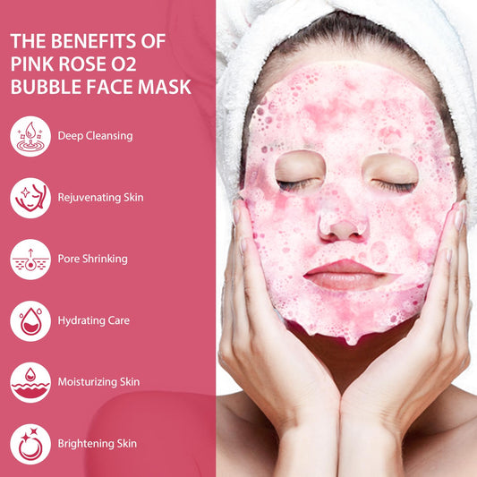 IREV close-up of sheet mask texture highlighting gentle material comfort