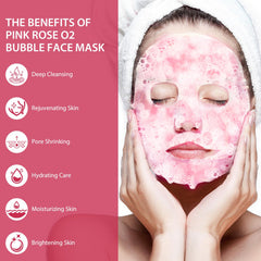 IREV close-up of sheet mask texture highlighting gentle material comfort
