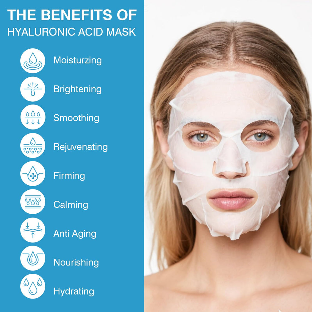 IREV mask sheet close-up texture highlighting gentle fabric