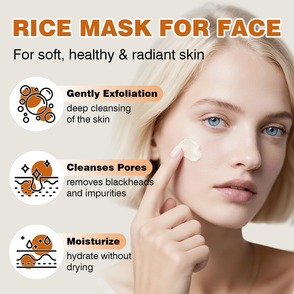 IREV creamy mask texture close-up, highlights smooth hydration benefit