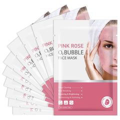 IREV front packaging showing pack of ten masks and easy storage benefit