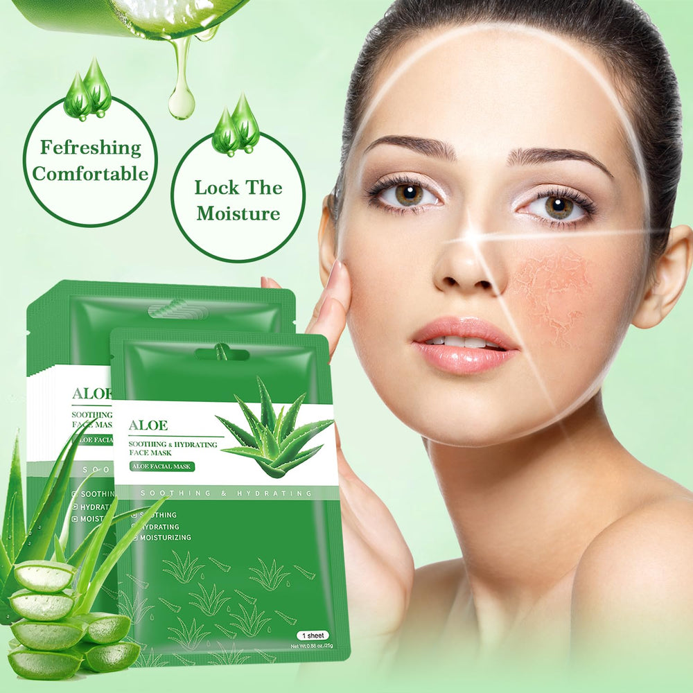 IREV ten individually wrapped masks arranged in box, organized and hygienic