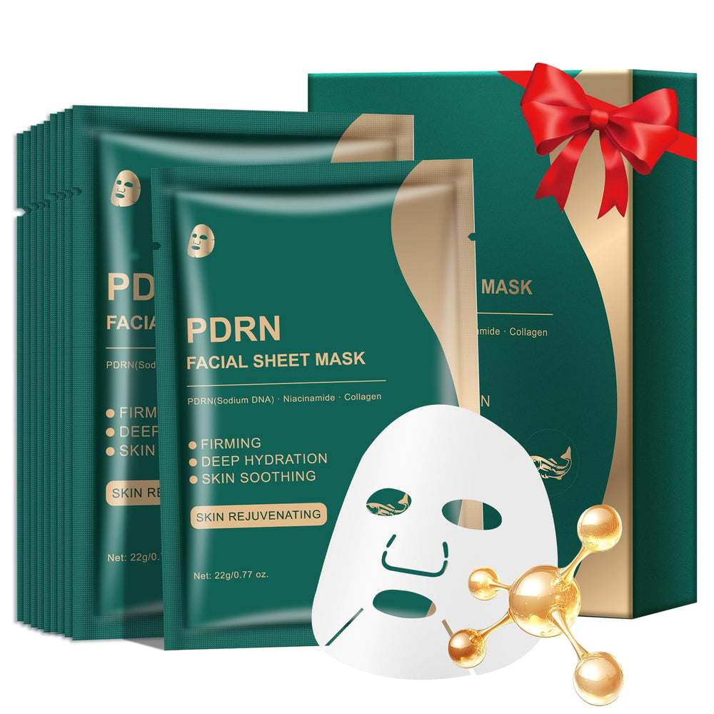 IREV front packaging showcasing mask sachet and brand elegance for gifting