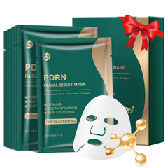 IREV front packaging showcasing mask sachet and brand elegance for gifting
