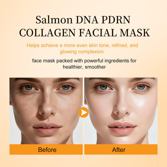 IREV mask flat lay showing sheet shape and fit for even serum delivery