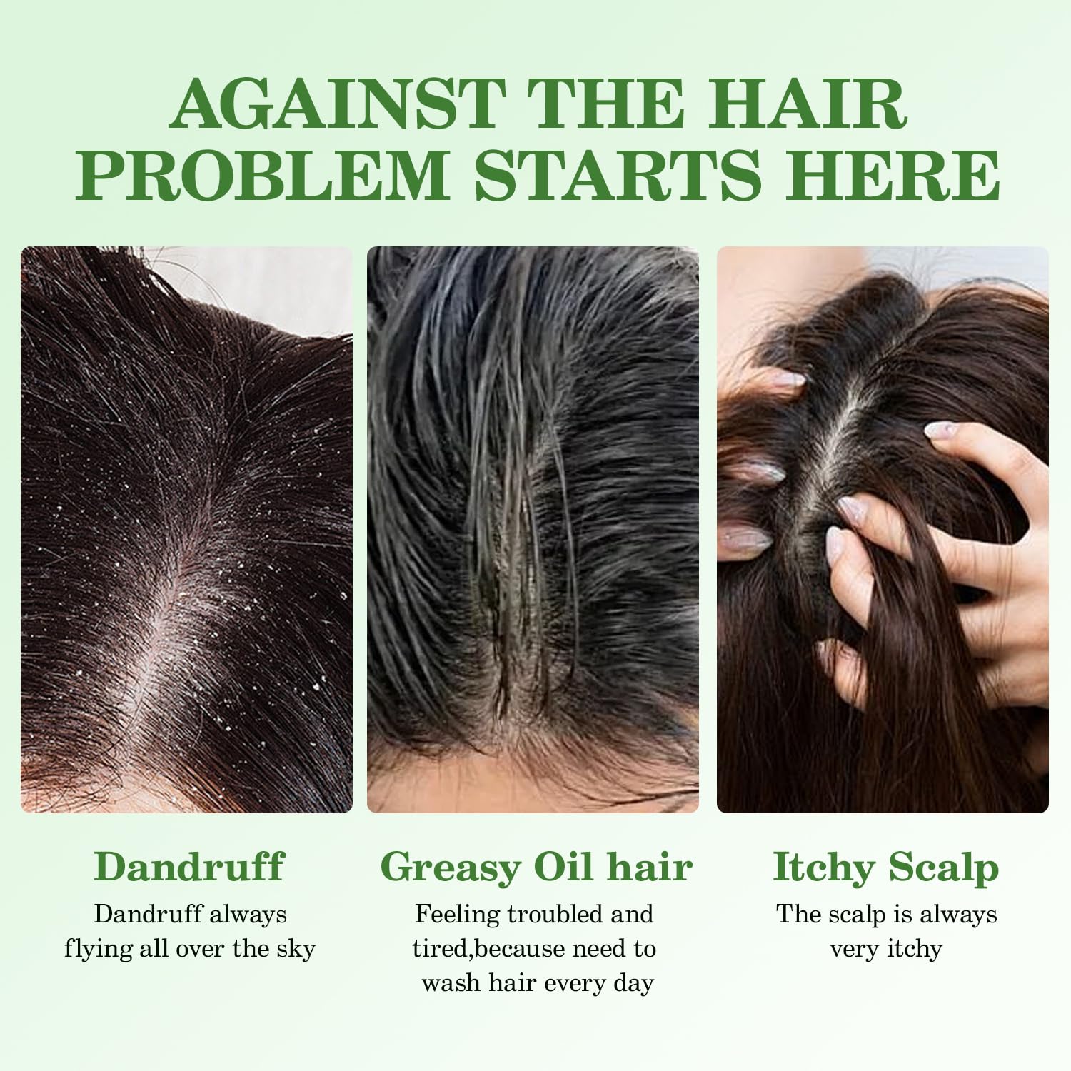 IREV applying product in wet hair for even distribution and lift benefit
