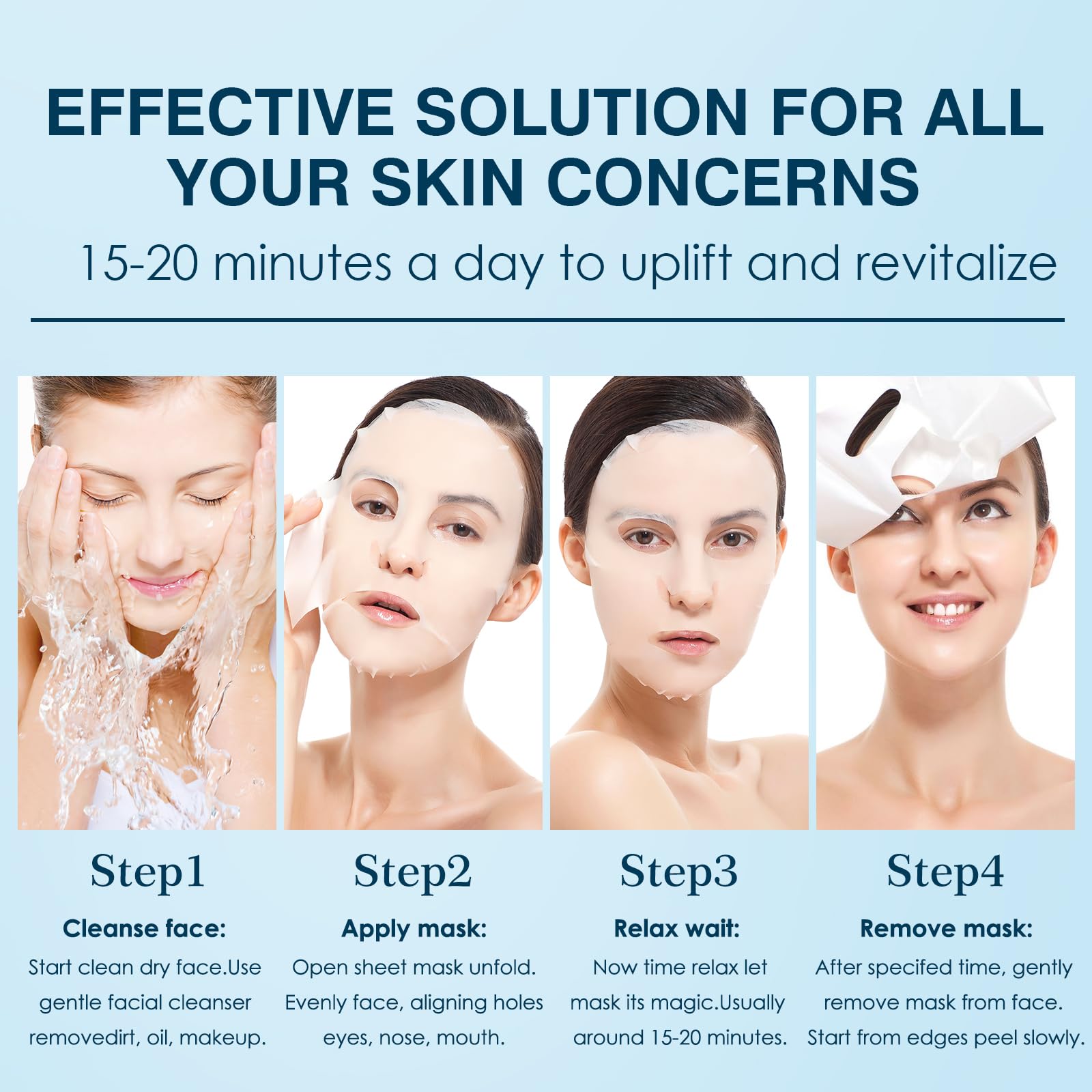 IREV mask in spa setting promoting relaxation and self-care