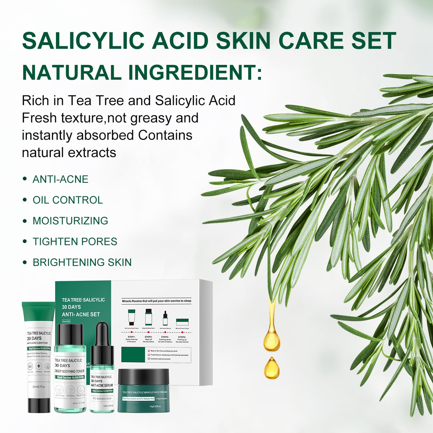 IREV serum dropper applying product for targeted exfoliation benefit