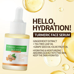 IREV texture close-up of lightweight serum demonstrating quick absorption