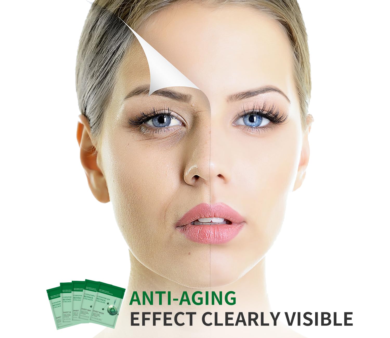 IREV pouring mask serum to show lightweight, fast-absorbing texture