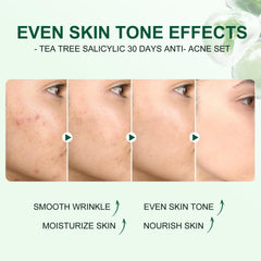 IREV toner pouring into hand showing balancing and pore-refining benefit