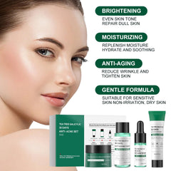 IREV travel size products next to passport showing on-the-go convenience