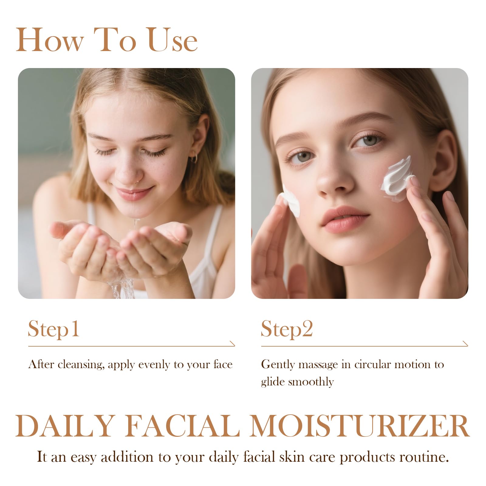 IREV used under makeup demonstrating smooth layering and comfortable wear