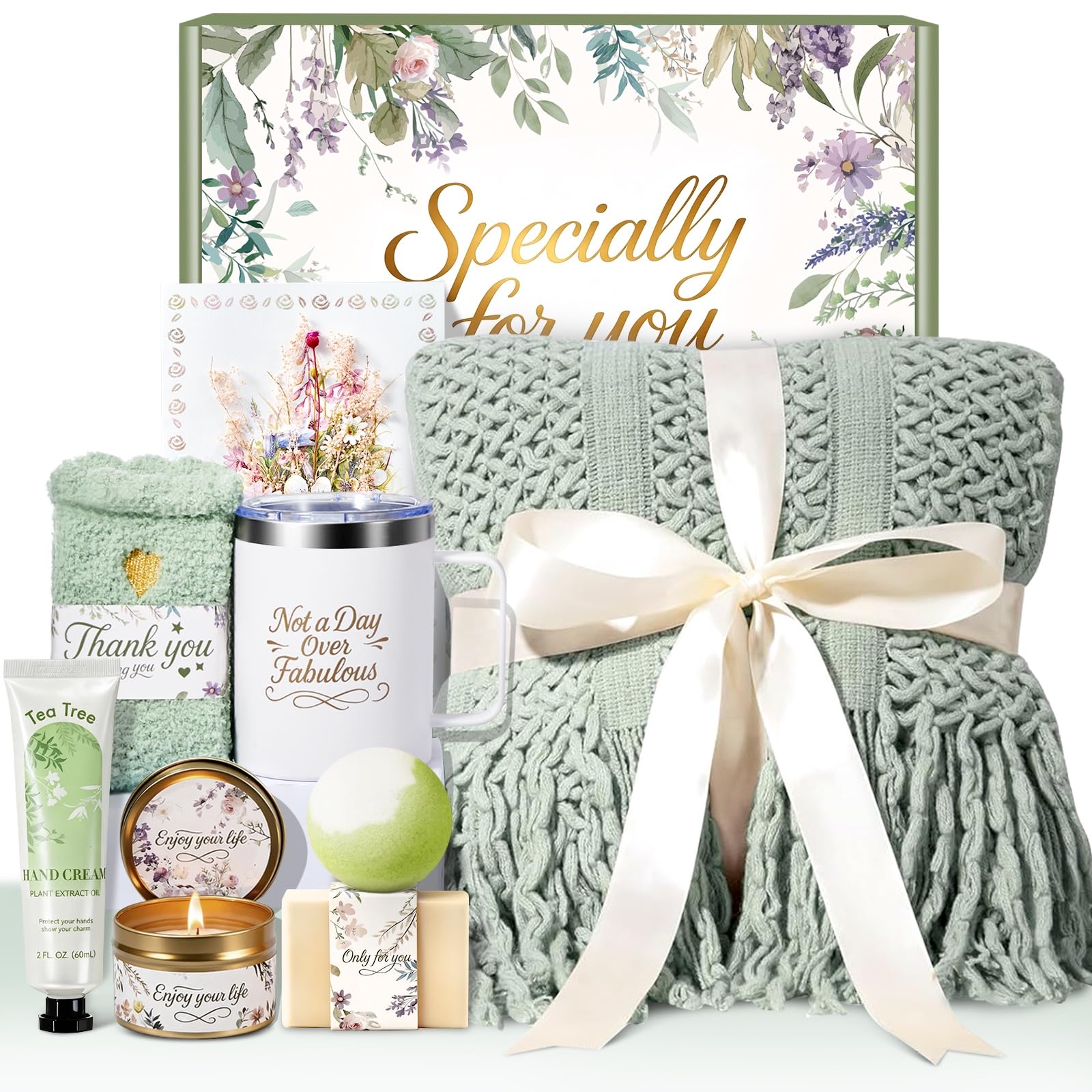 IRINXL gift box front packaging showing ready-to-gift presentation and instant delight