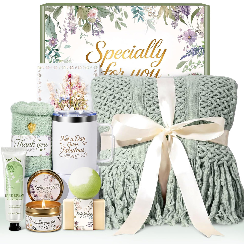 IRINXL gift box front packaging showing ready-to-gift presentation and instant delight