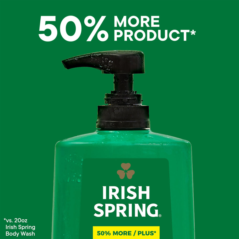 Irish Spring product label and ingredients list showing transparency and safety