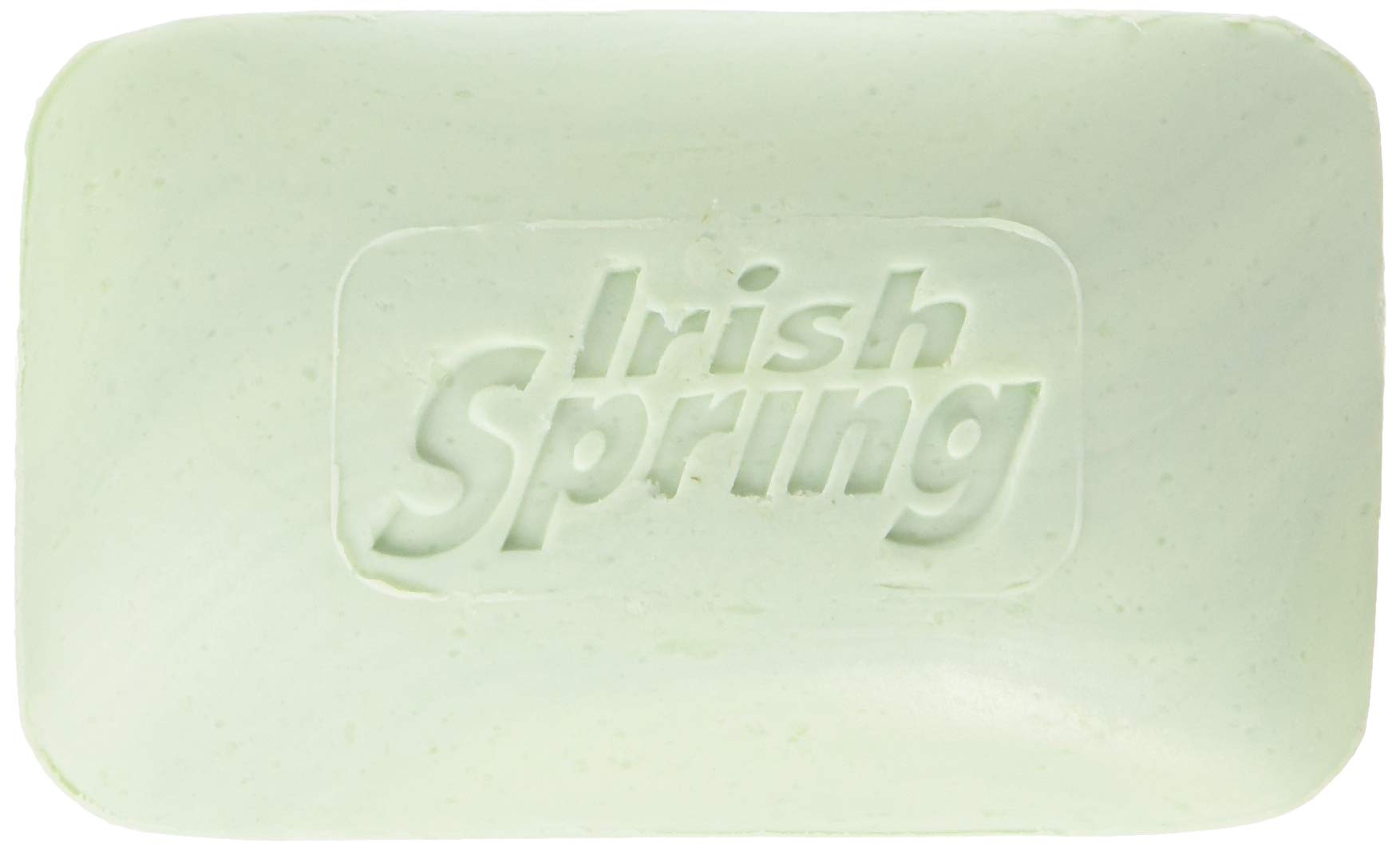 Irish Spring aloe soap bar close-up texture showing conditioning lather benefit