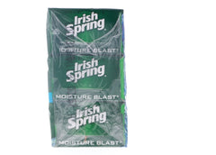 Irish Spring HydroBeads texture close-up highlighting moisturizing action