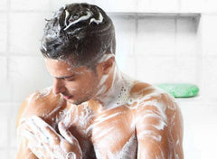 Irish Spring label ingredients close-up informing choice and product transparency
