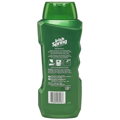 Irish Spring rich lather in shower demonstrating deep-clean benefit