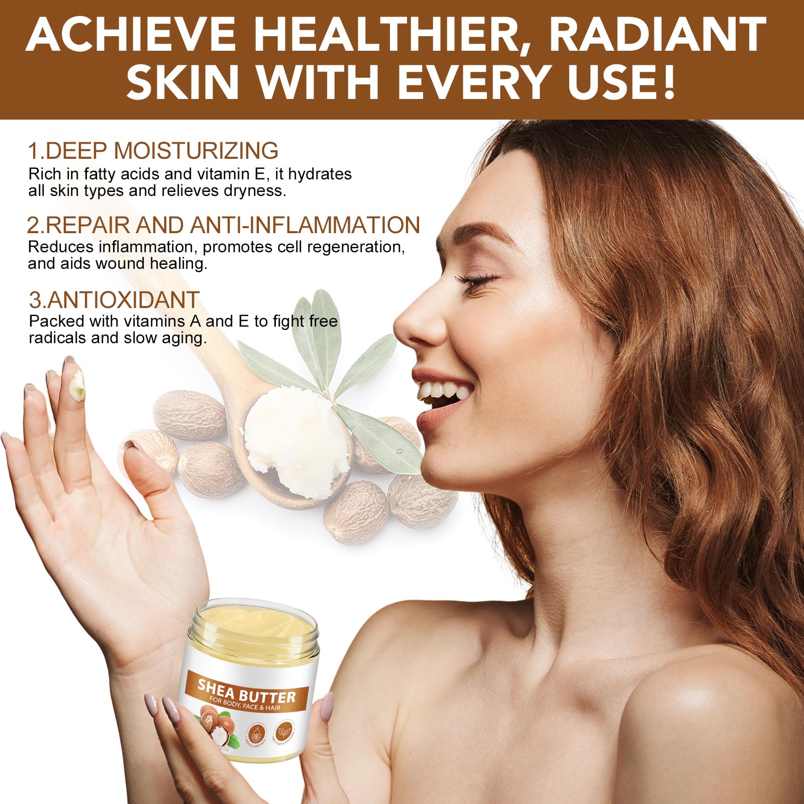 IRSRDOQU label detail displaying vitamins A E F and natural ingredients