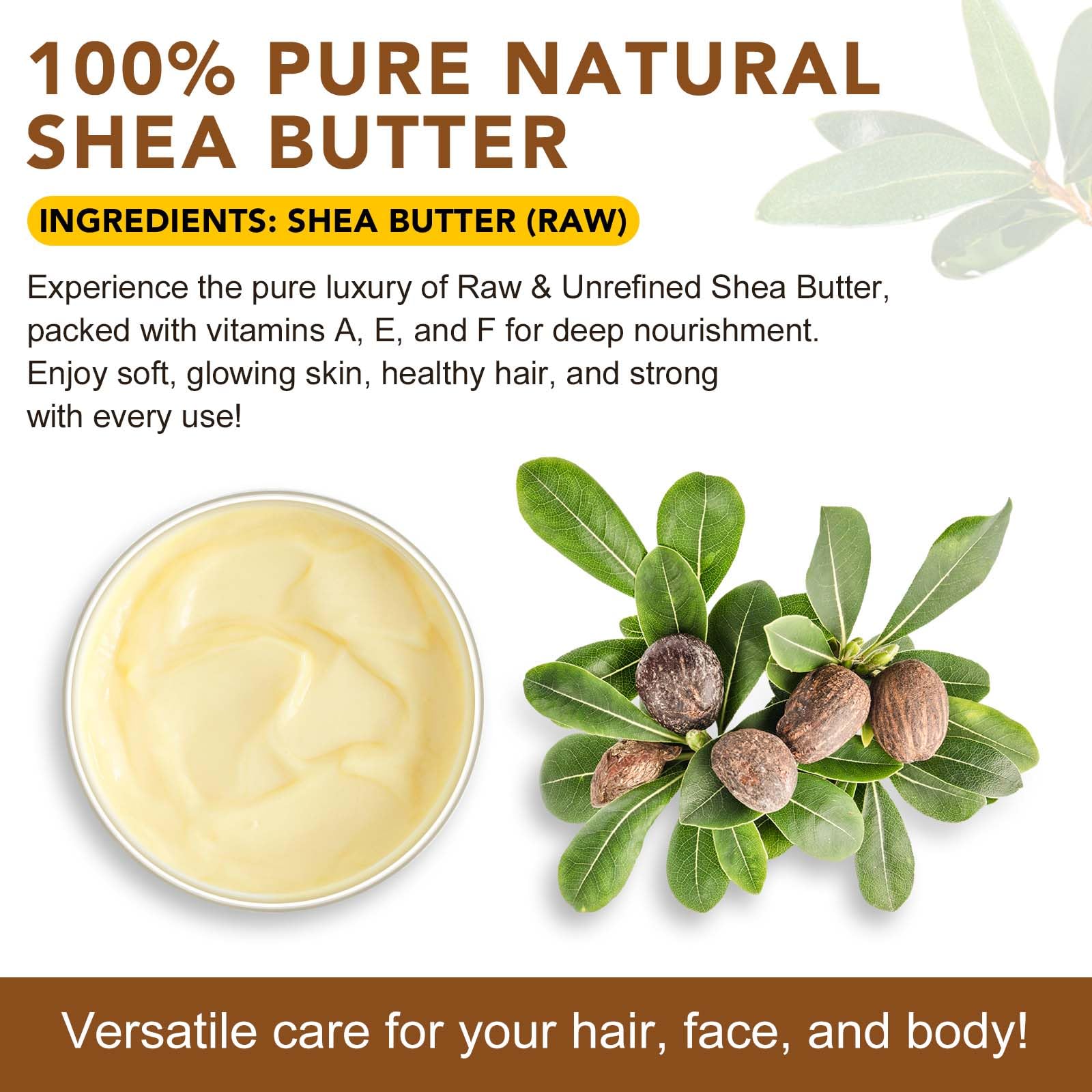 IRSRDOQU close-up texture shows rich creamy shea for deep hydration