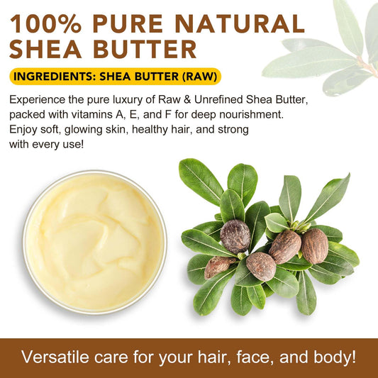 IRSRDOQU close-up texture shows rich creamy shea for deep hydration