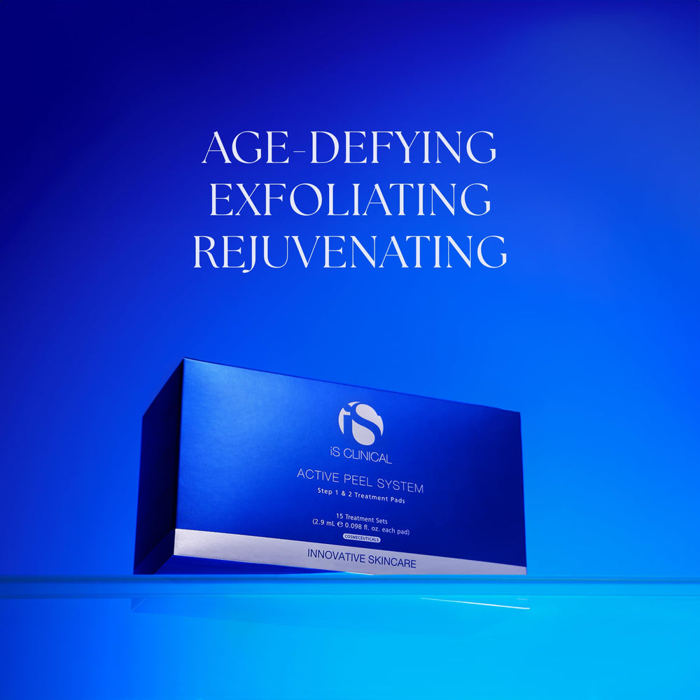 iS CLINICAL Step 2 pump detail showing hydrating neutralizer benefit