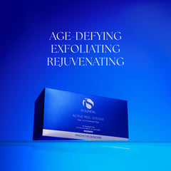 iS CLINICAL Step 2 pump detail showing hydrating neutralizer benefit